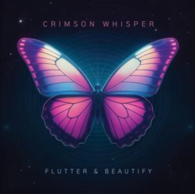 Crimson Whisper: Flutter & Beautify - Vinyl