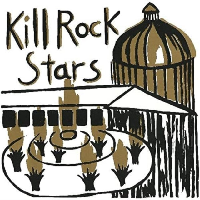 Various Artists: Kill Rock Stars (Clear Vinyl) - Vinyl