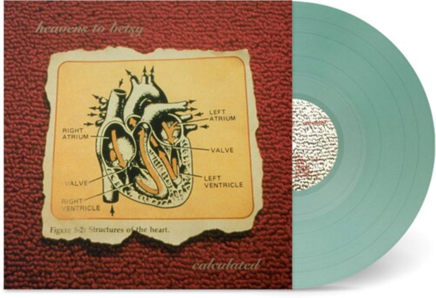 Heavens to Betsy: Calculated (Lake Louise Vinyl) - Vinyl