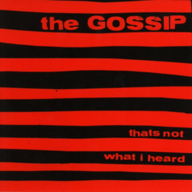 Gossip: Thats Not What I Heard (Red Apple Vinyl) - Vinyl