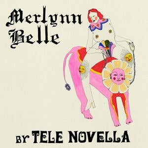 Tele Novella: Merlynn Belle (Cobalt Blue Vinyl) - Vinyl