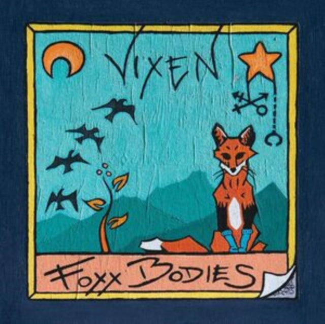Foxx Bodies: Vixen (Translucent Blue Vinyl) - Vinyl