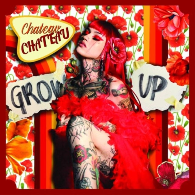 Chateau Chateau: Grow Up (Red Vinyl) - Vinyl