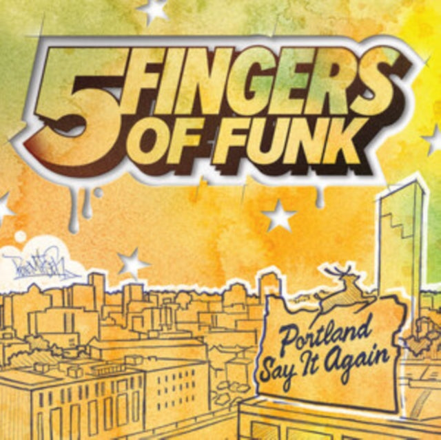 Five Fingers of Funk: Portland Say It Again (White Vinyl) - Vinyl