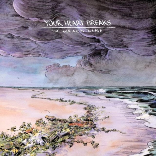Your Heart Breaks: The Wrack Line (Purple/Teal Vinyl) - Vinyl
