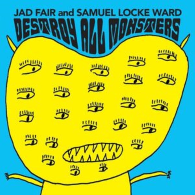 Jad Fair and Samuel Locke Ward: Destroy All Monsters (Opaque Orange Vinyl) - Vinyl