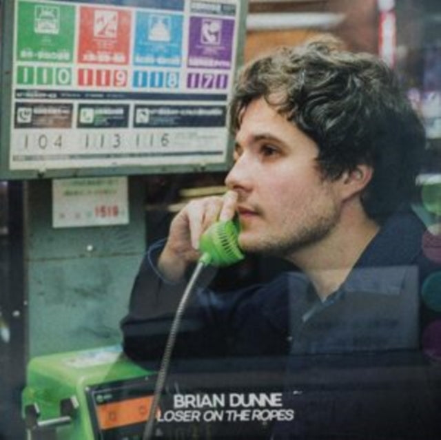 Brian Dunne: Loser On The Ropes (Coral Vinyl) - Vinyl