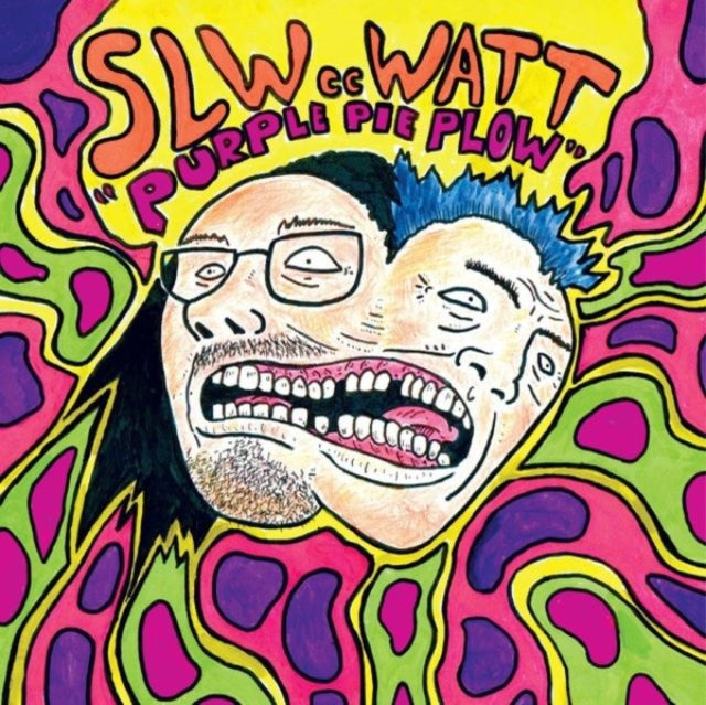 SLW cc Watt: Purple Pie Plow (Lime Green Vinyl) - Vinyl