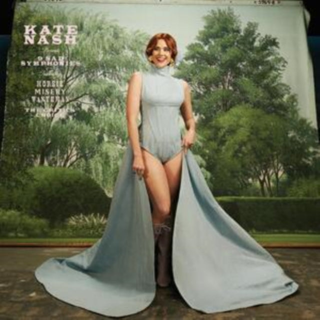 Kate Nash: 9 Sad Symphonies (Baby Pink Vinyl) - Vinyl