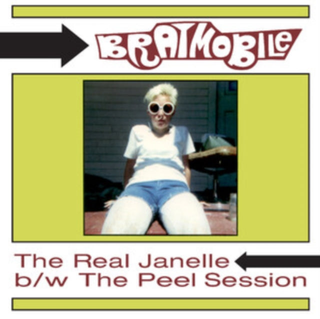 Bratmobile: The Real Janelle & The Peel Session - Vinyl