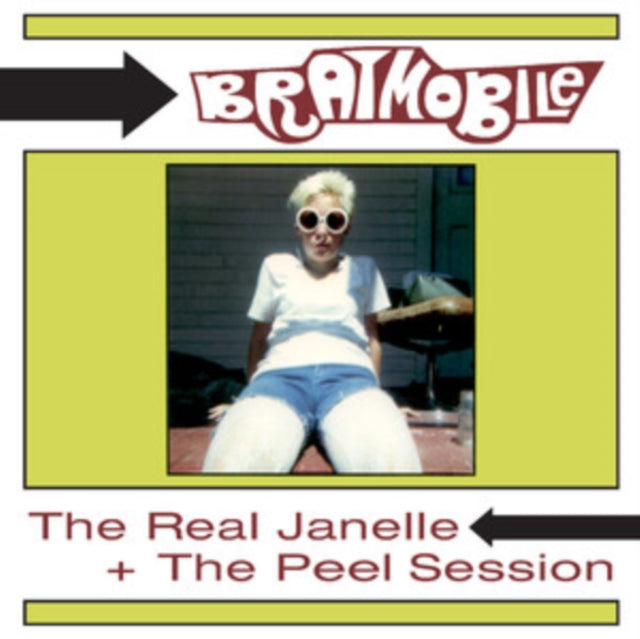 Bratmobile: The Real Janelle & The Peel Session - CD