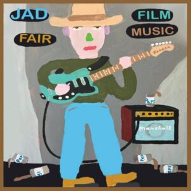 Jad Fair: Film Music - CD