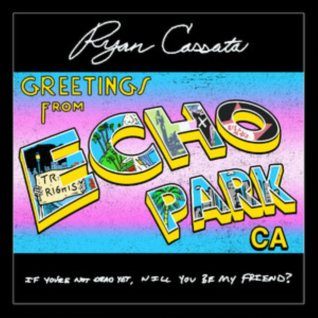 Ryan Cassata: Greetings From Echo Park (Transparent Blue Vinyl) - Vinyl