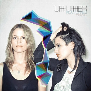Uh Huh Her: Nocturnes: Redux (Goth Confetti Vinyl) - Vinyl