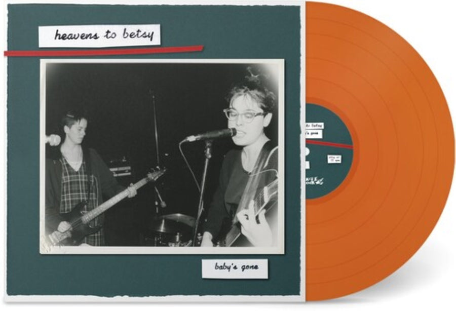 Heavens to Betsy: Babys Gone (Tangerine Vinyl) - Vinyl
