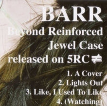 Barr: Beyond Reinforced Jewel Case - CD