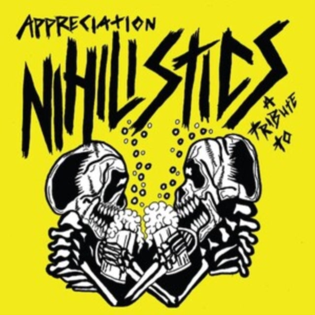 Various Artists: Appreciation: A Tribute To The Nihilistics - Vinyl