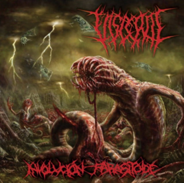 Visceral: Involucion Parasitoide - CD