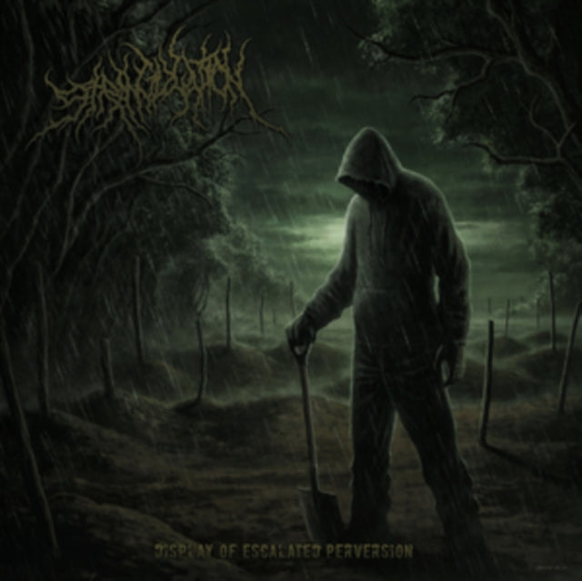 Strangulation: Display Of Escalated Perversion - CD