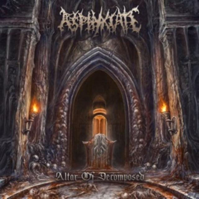 Asphyxiate: Altar Of Decomposed - CD