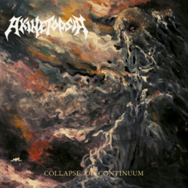 Akinetopsia: Collapse Of Continuum - CD