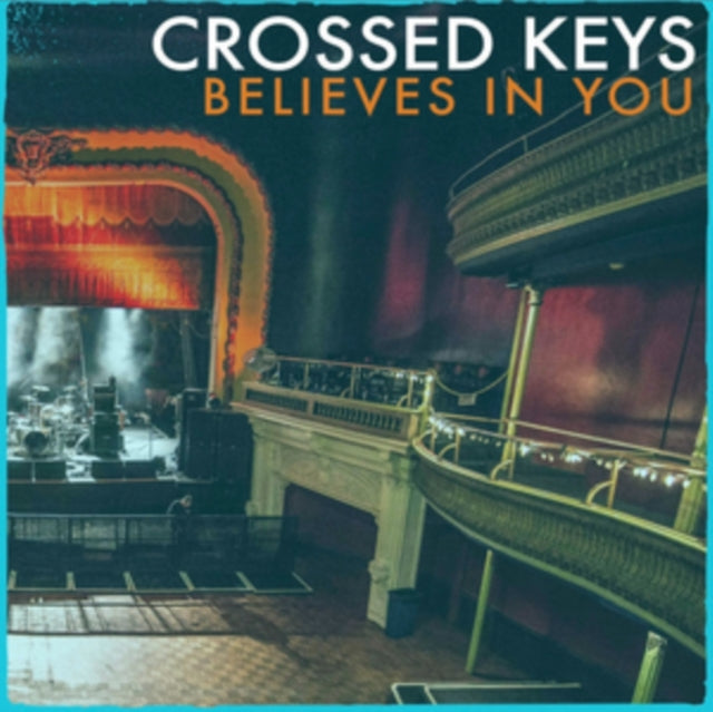 Crossed Keys: Believes In You - CD