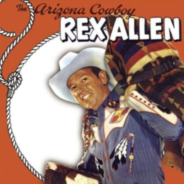Rex Allen: The Arizona Cowboy - CD