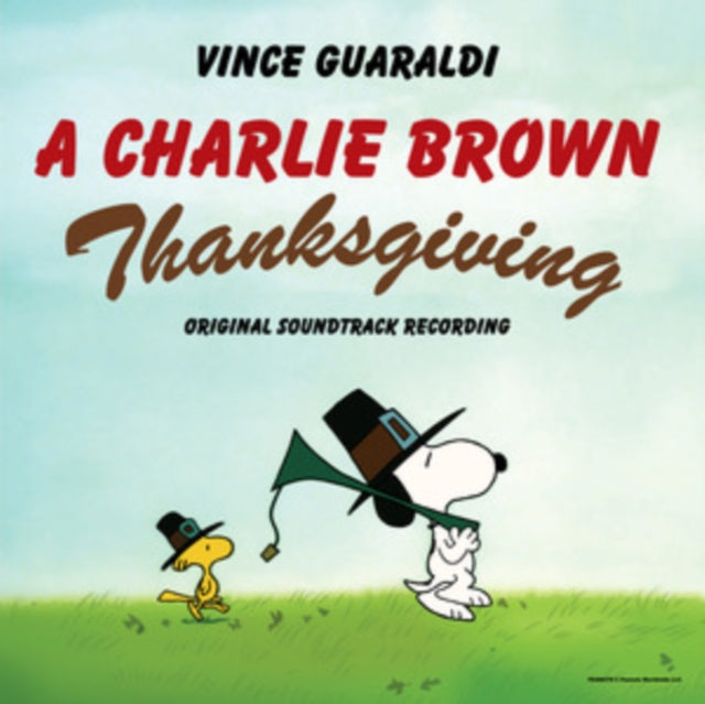 Vince Guaraldi Quintet: A Charlie Brown Thanksgiving - Vinyl