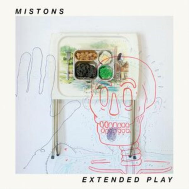 The Mistons: Extended Play - Vinyl