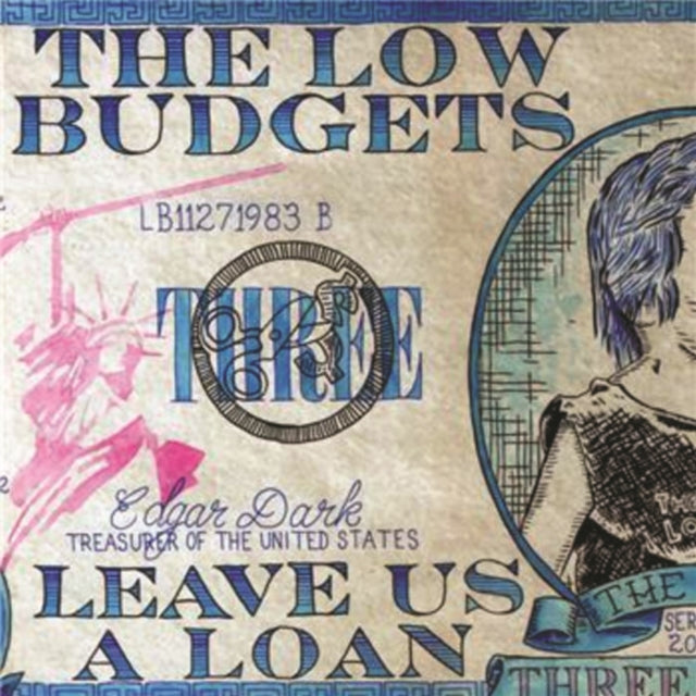 The Low Budgets: Leave Us A Loan - Vinyl