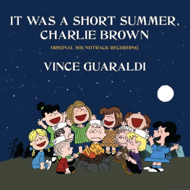 Vince Guaraldi: It Was A Short Summer. Charlie Brown - CD