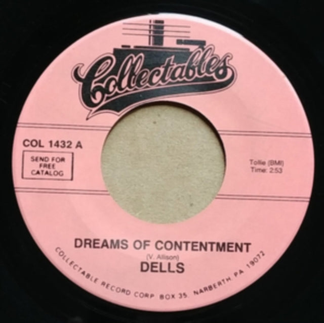 Dells: Dreams Of Contentment / Zing Zing Zing - Vinyl