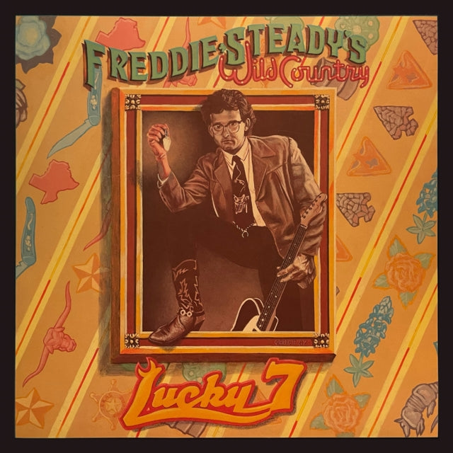 Freddie Steady's Wild Country: Lucky 7 - CD