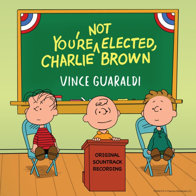 Vince Guaraldi: Youre Not Elected. Charlie Brown - CD