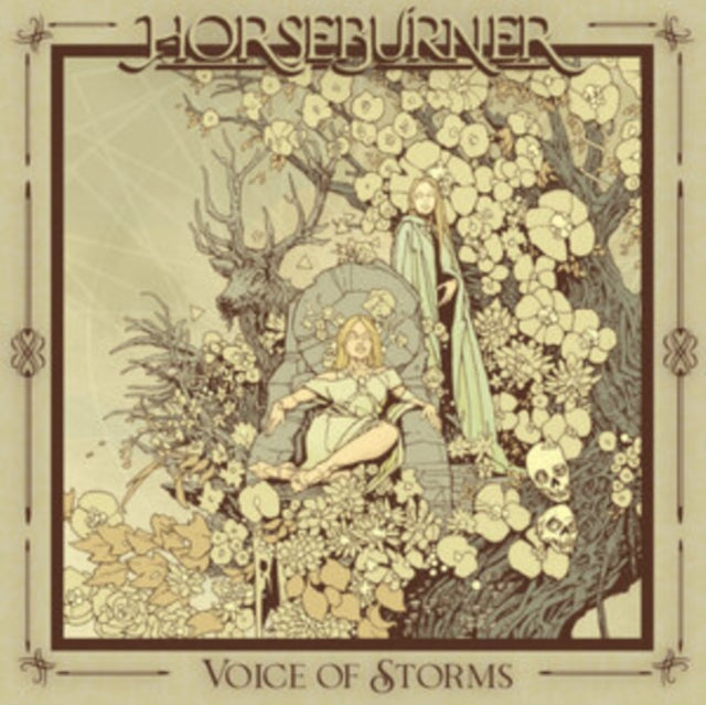 Horseburner: Voice Of Storms - CD