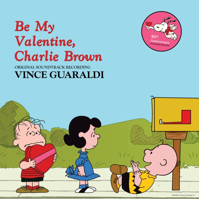 Vince Guaraldi: Be My Valentine / Charlie Brown - CD