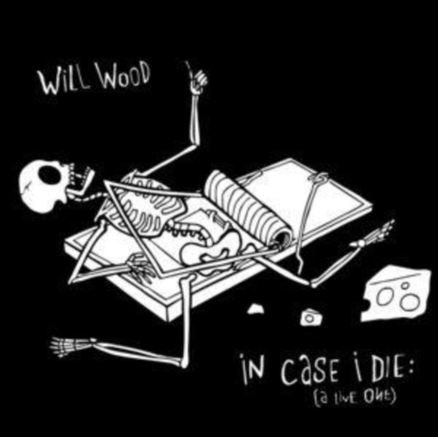 Will Wood: In Case I Die (A Live One) [Translucent White/Black Splatter Vinyl) (Indie Exclusive] - Vinyl