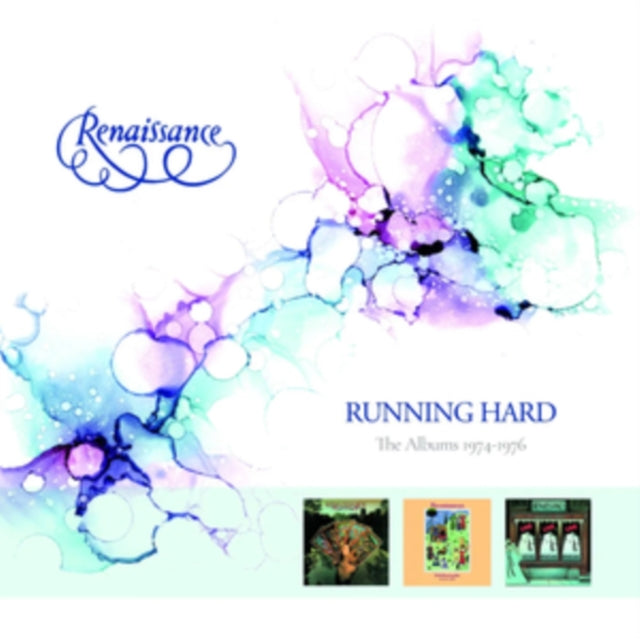 Renaissance: Running Hard - The Albums 1974-1976 (Clamshell) - CD