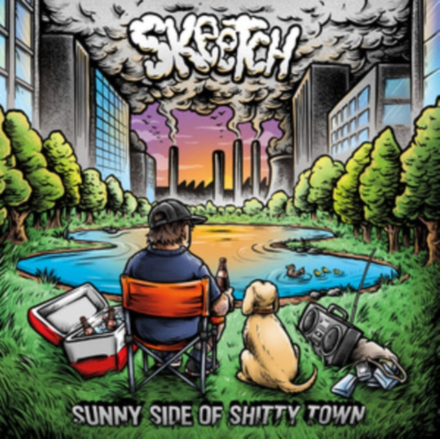 Skeetch: Skeetch - Sunny Side Of Shitty Town - CD