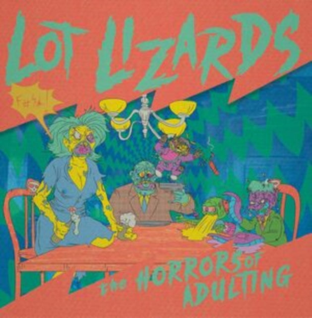Lot Lizards: The Horrors Of Adulting - CD