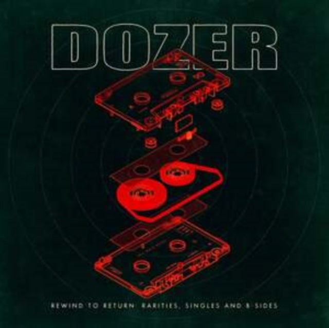 Dozer: Rewind To Return: Rarities. Singles And B-Sides (Transparent Red Vinyl) - Vinyl