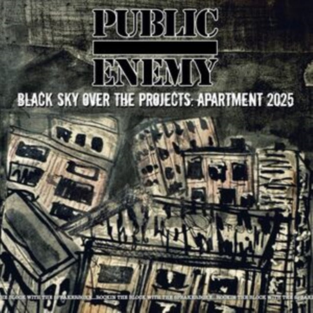 Public Enemy: Black Sky Over The Projects: Apartment 2025 - CD