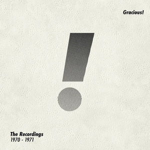 Gracious!: The Recordings 1970-1971 - CD