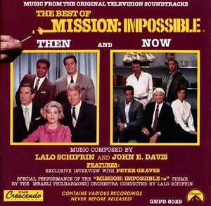 Various Artists: The Best Of Mission: Impossible Then And Now - CD