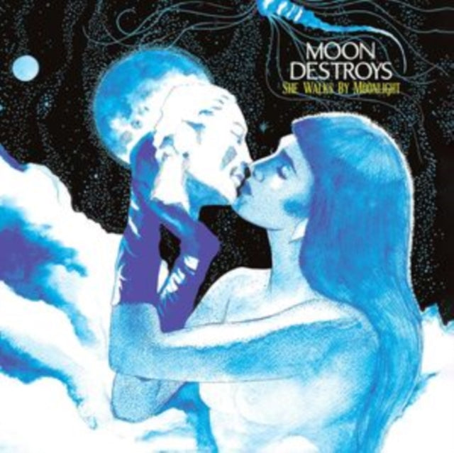 Moon Destroys: She Walks By Moonlight - CD