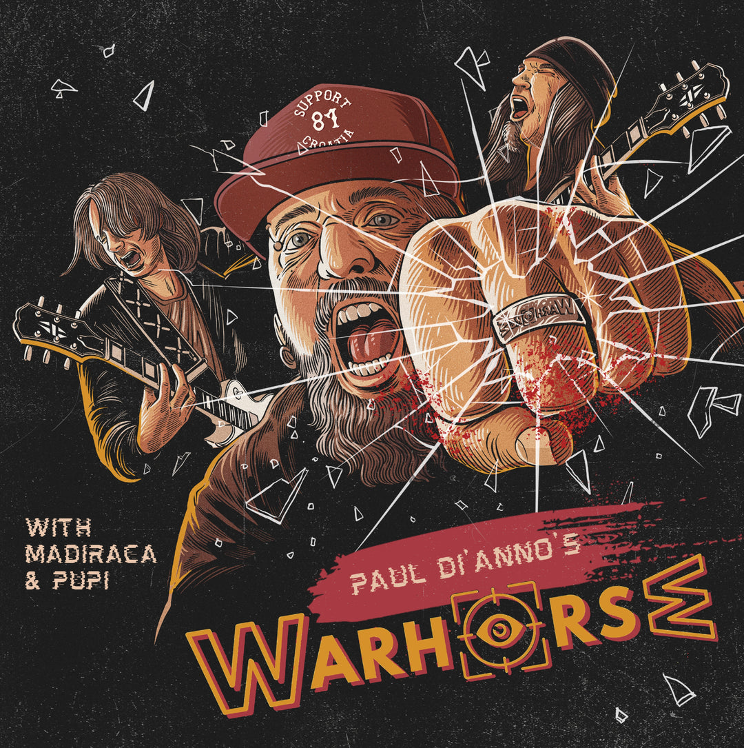 Paul Di'anno's Warhorse: Paul DiAnnos Warhorse - Vinyl