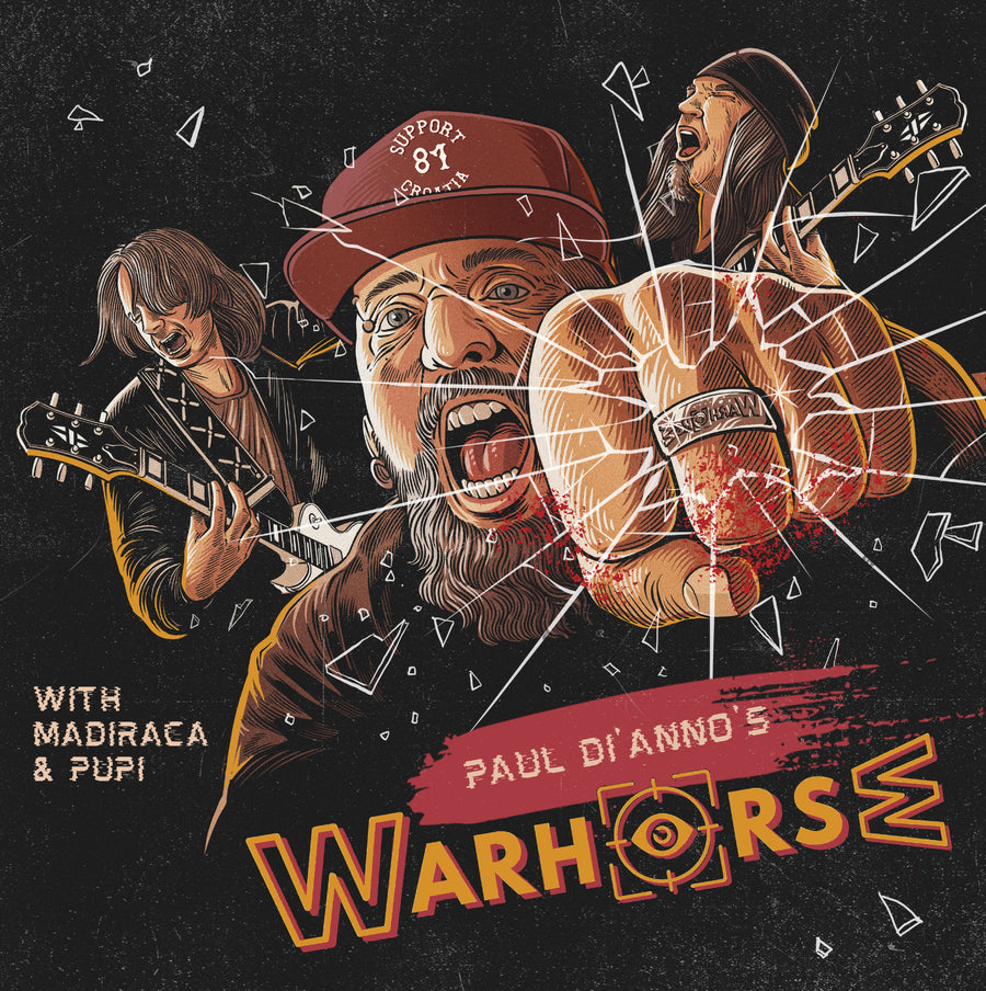 Paul Di'anno's Warhorse: Paul DiAnnos Warhorse - Vinyl