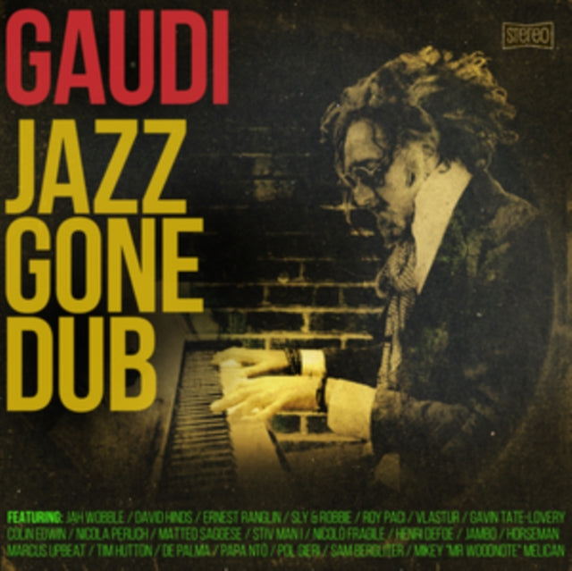 Gaudi: Jazz Gone Dub - Vinyl