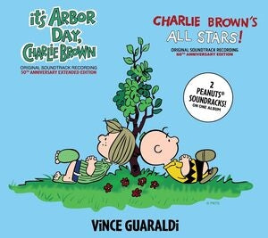 Vince Guaraldi: Its Arbor Day. Charlie Brown / Charlie Browns All Stars! - Original Soundtrack (50th Extended/60th Anniversary Editions) - CD