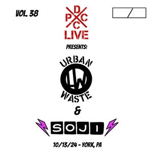 Urban Waste/Soji: Dcxpc Live Vol. 38 - Vinyl
